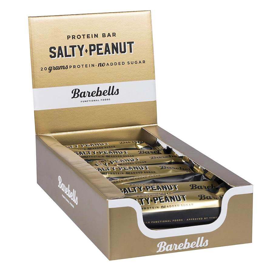 Barebells Protein Bar - Salty Peanut 55g x 12 kpl