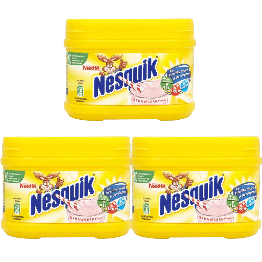 Nesquik Mansikka 300g x 3st