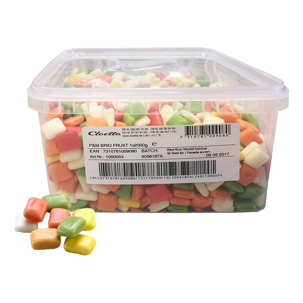 Brio Hedelmä 2kg