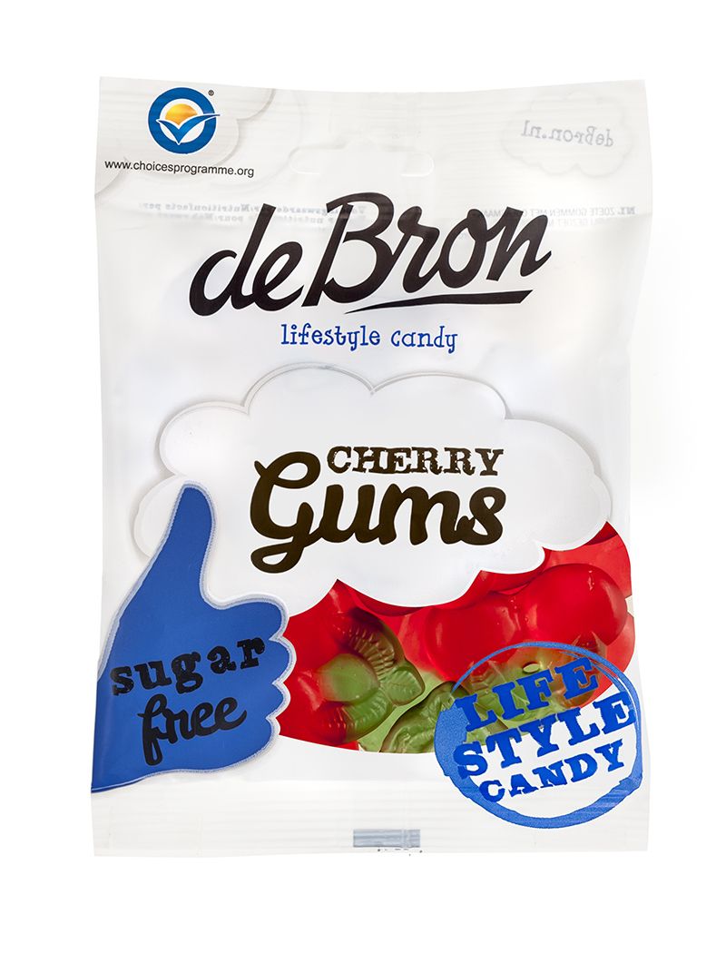 de Bron Kirsikat Sokerittomat 100g