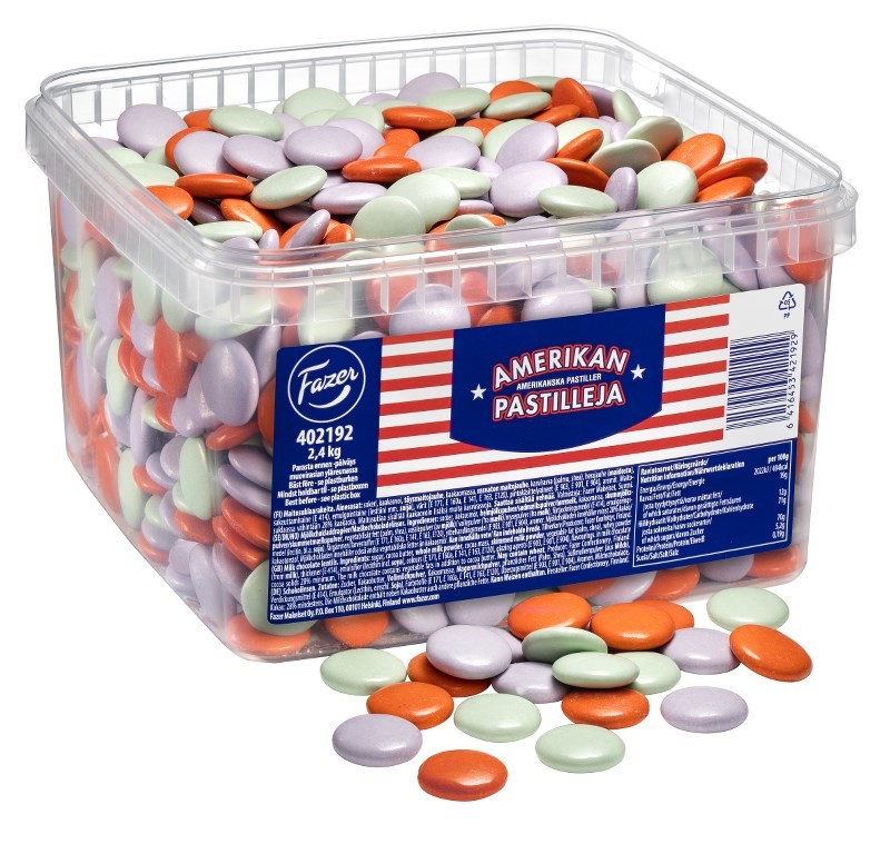 Fazer Amerikkalaiset Linssit 2.4kg