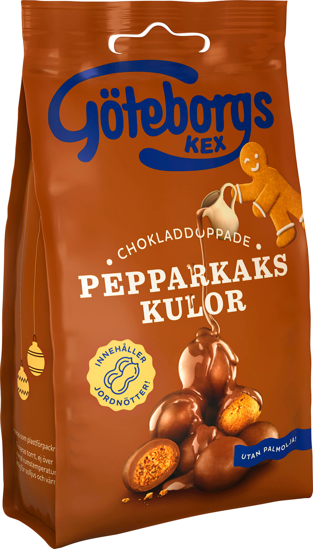 Göteborgs Kex Suklaakuorrutetut Piparkakkupallot 120g