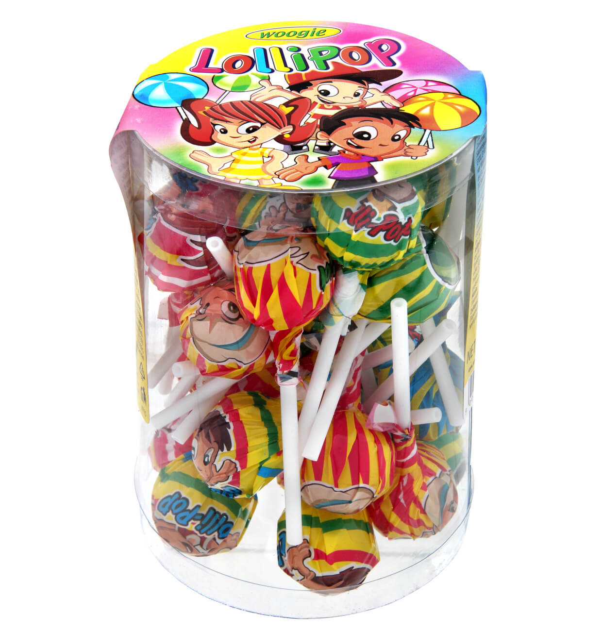 Woogie Lollipops 300g