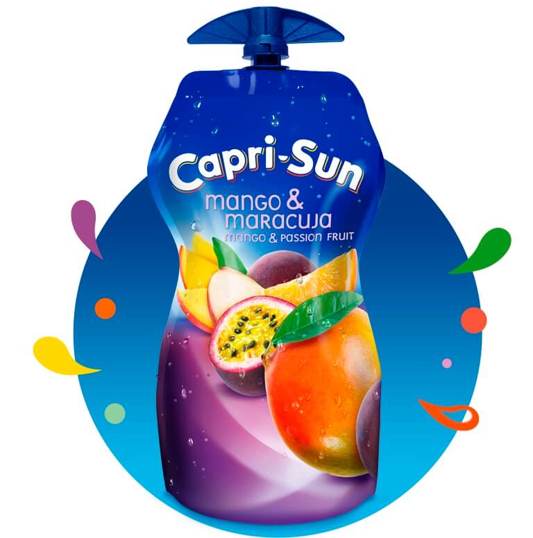 Capri-Sun Mango & Maracuja 33cl (1 kpl)