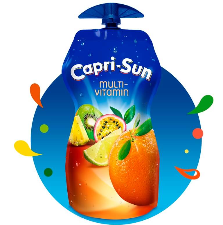 Capri-Sun - Multivitamin 33cl (1 kpl)