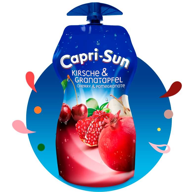 Capri-Sun Kirsche & Granaattiomena 33cl (1 kpl)