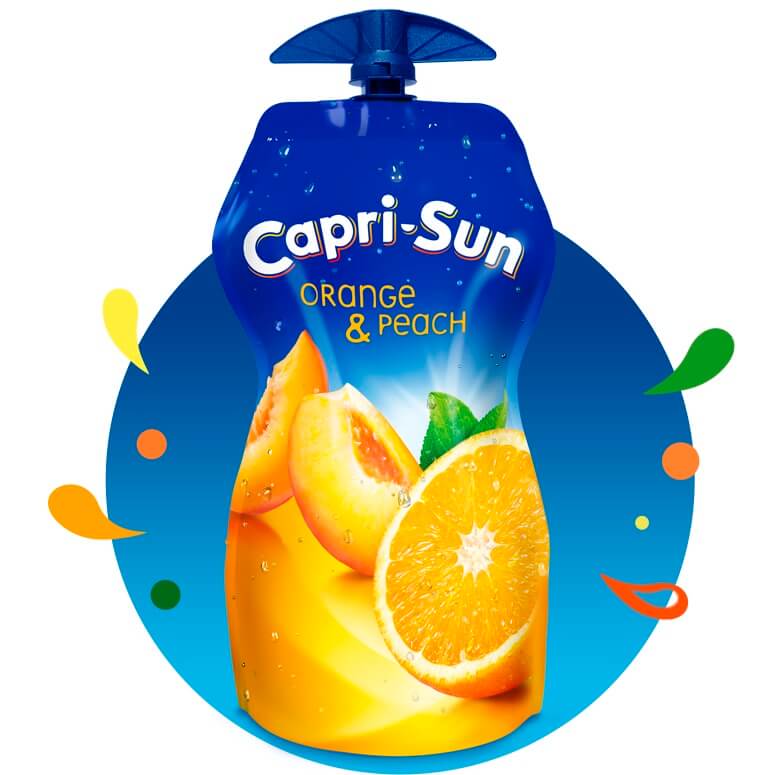 Capri-Sun - Appelsiini & Persikka 33cl (1 kpl)