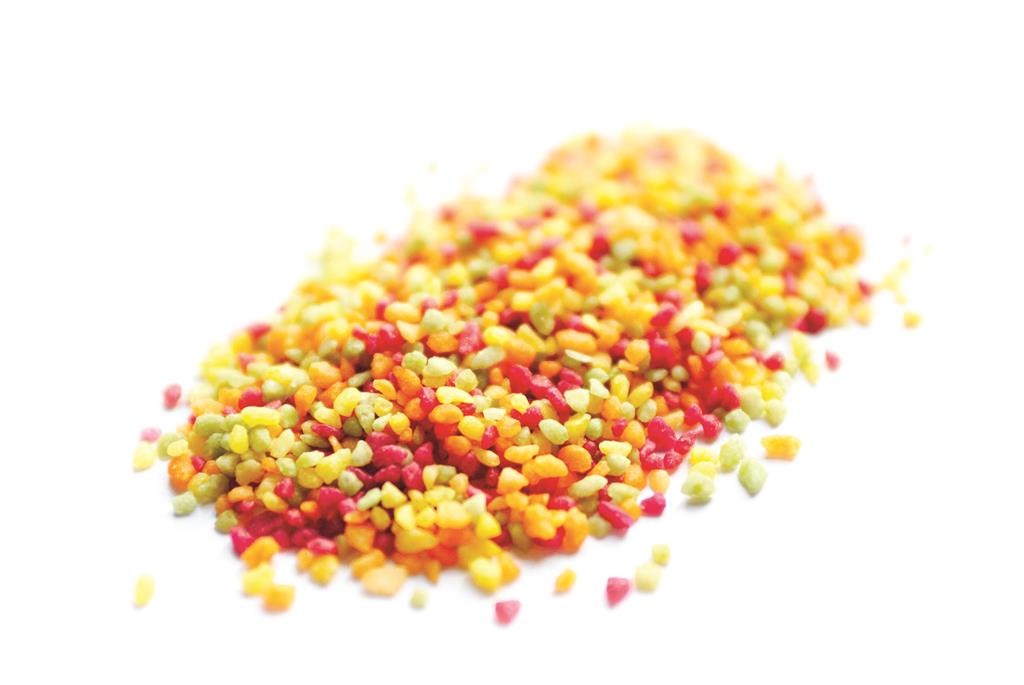 Nic Koristerakeet - Tutti Frutti Helmet 1kg