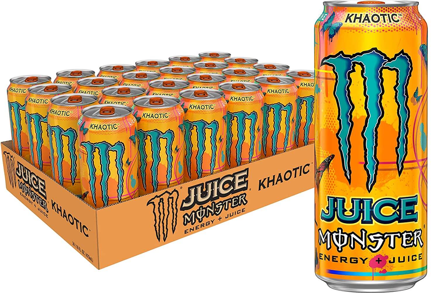 Monster Energy Juice Khaotic 50cl x 24 kpl