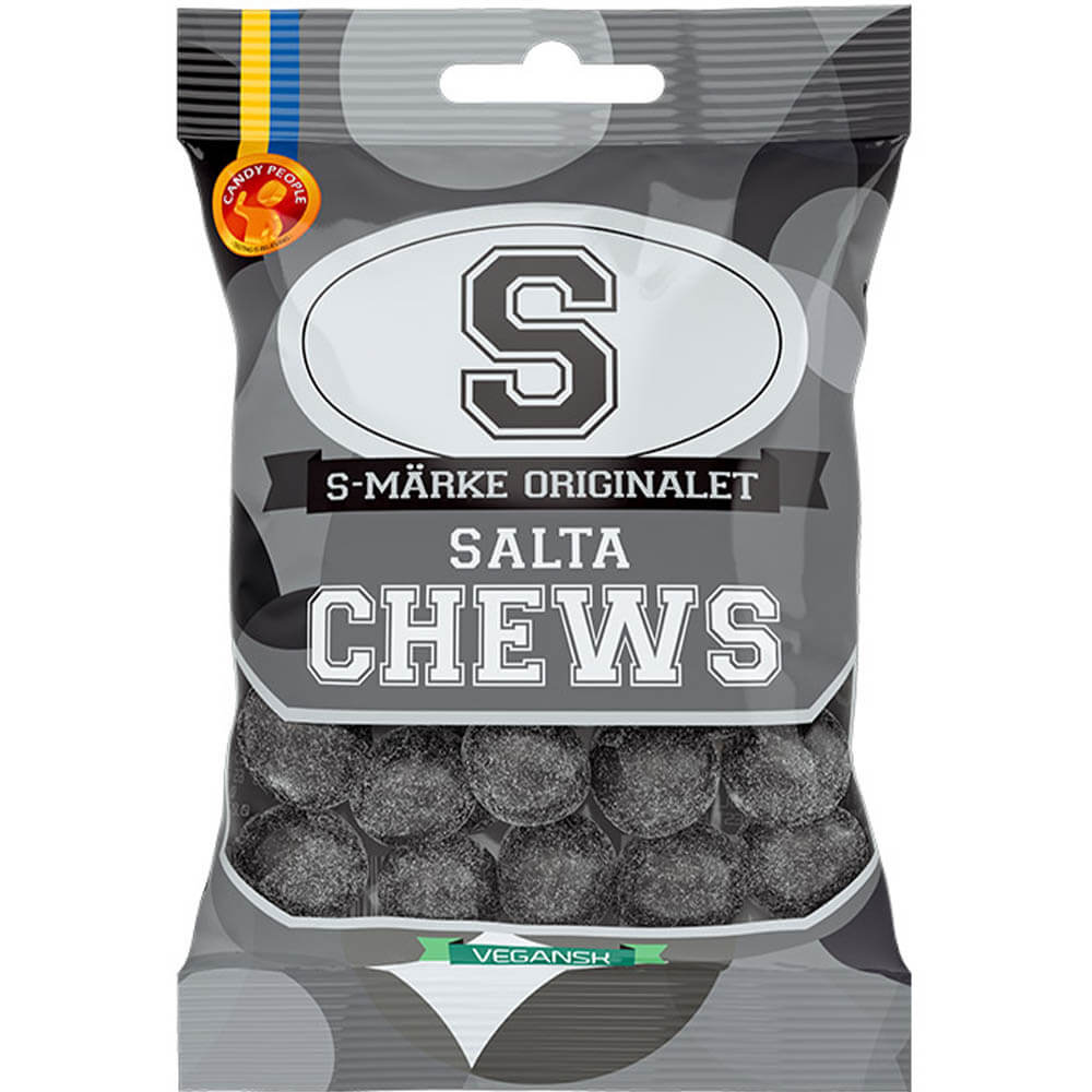 S-Märke Chews Suolaiset 70g