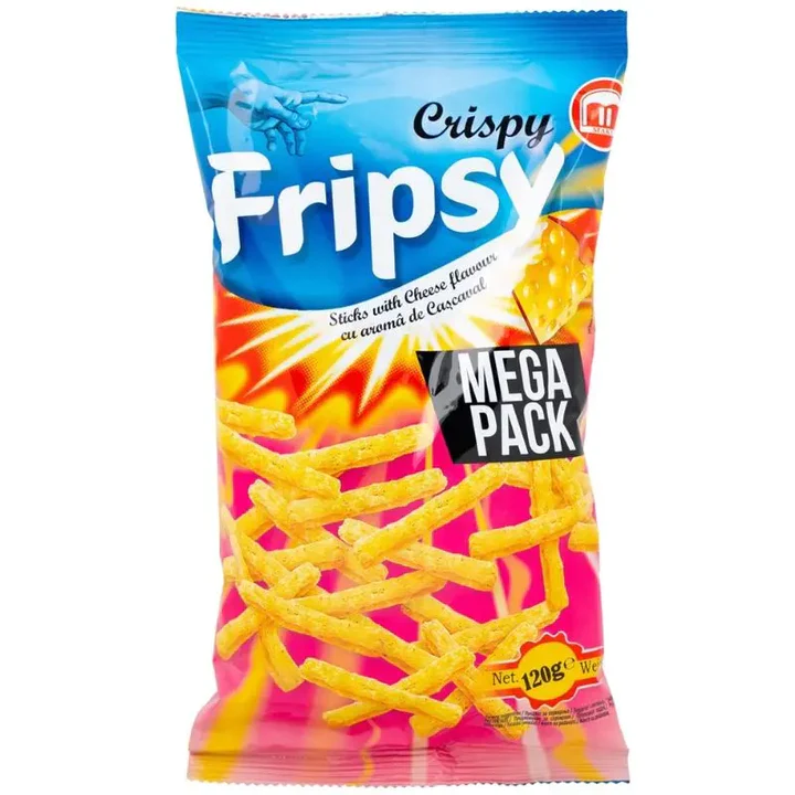 Fripsy Crispy Sticks Cheese 120g