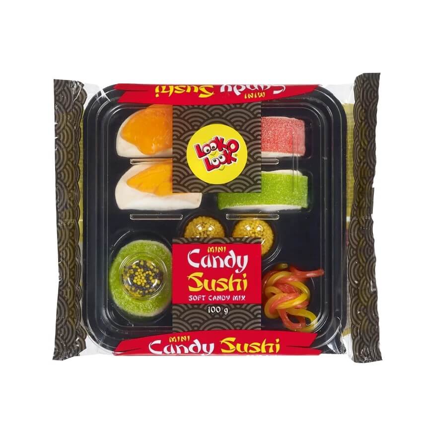 Look-O-Look Mini Sushi Karkki 100g