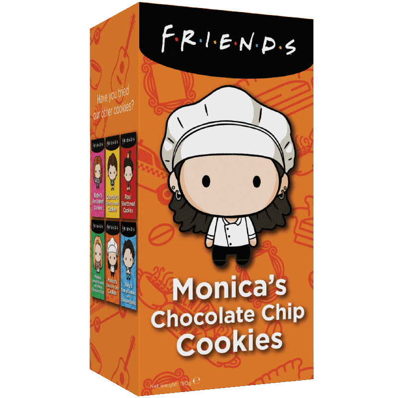 Friends Cookies - Monicas Chocolate Chip 150g