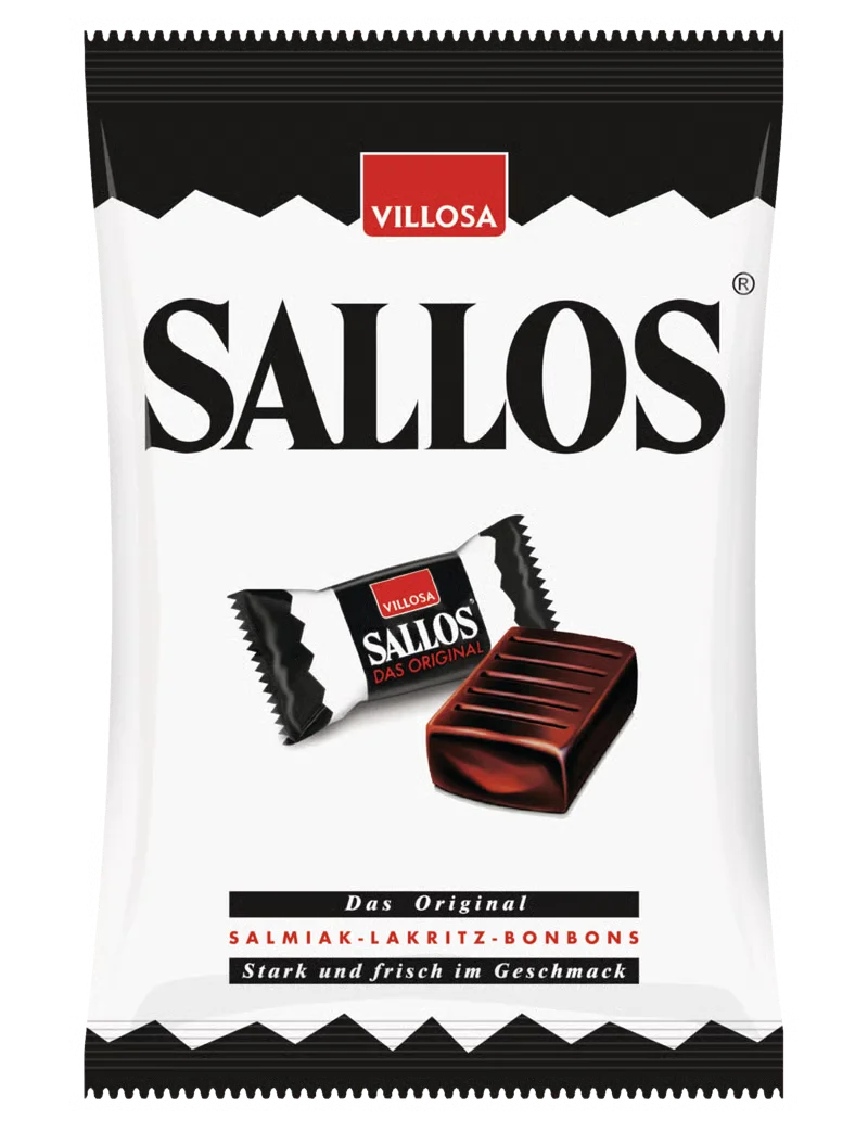 Sallos Lakritsi 750g
