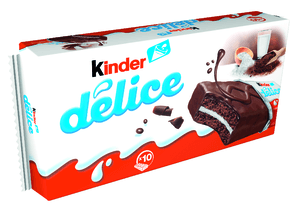 Kinder Delice 390g (10 pack) Coopers Candy