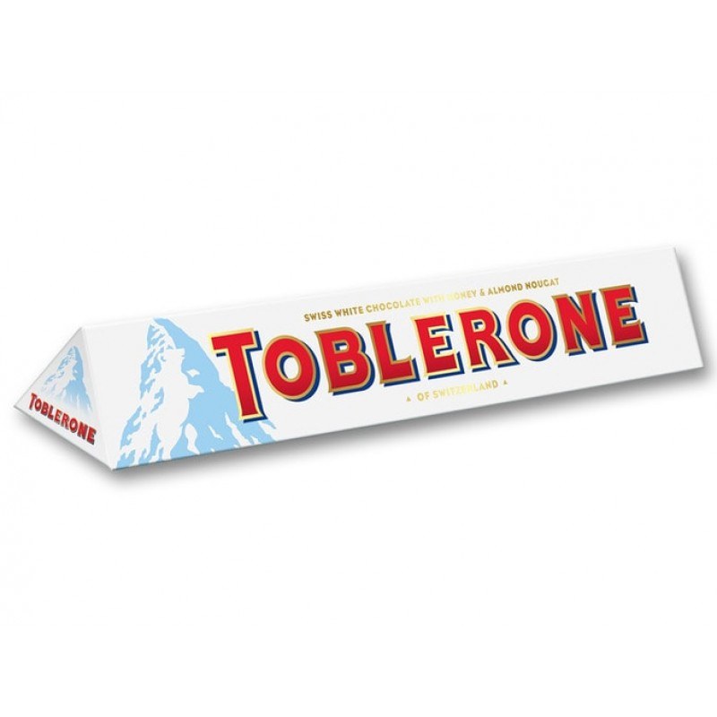 Toblerone Valkoinen Suklaa 100g