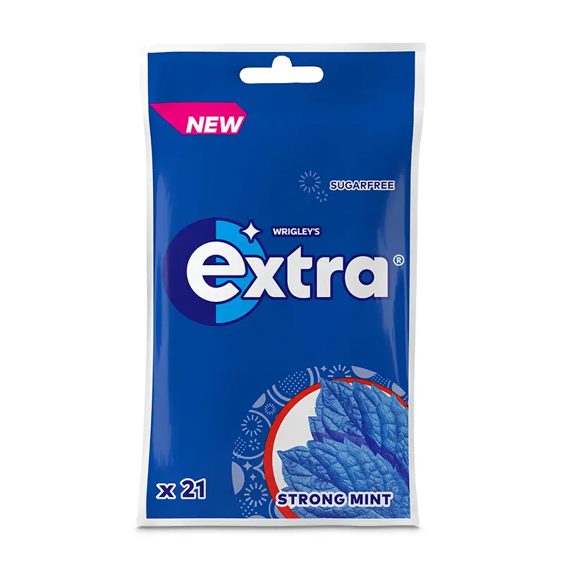 Wrigleys Extra Purukumi Strong mint 29g