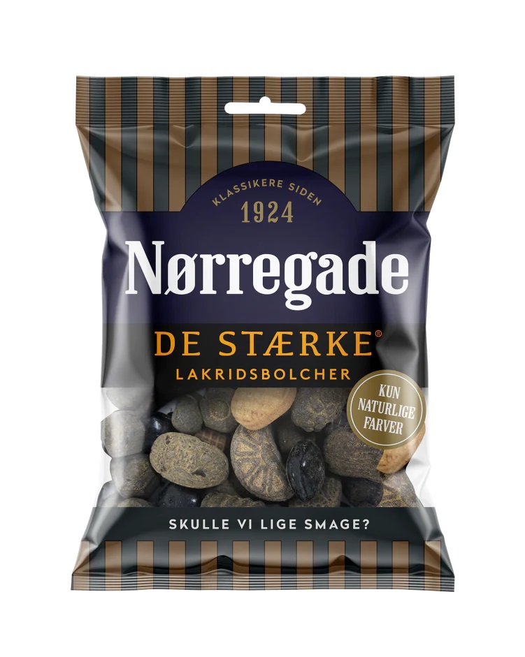Norregade Sekoitetut Vahvat 85g