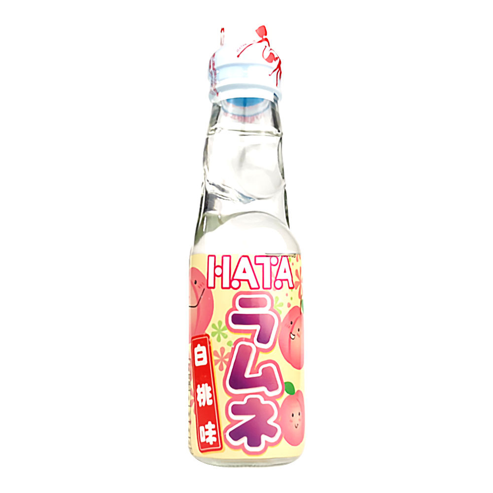 Ramune Soda White Peach 200ml