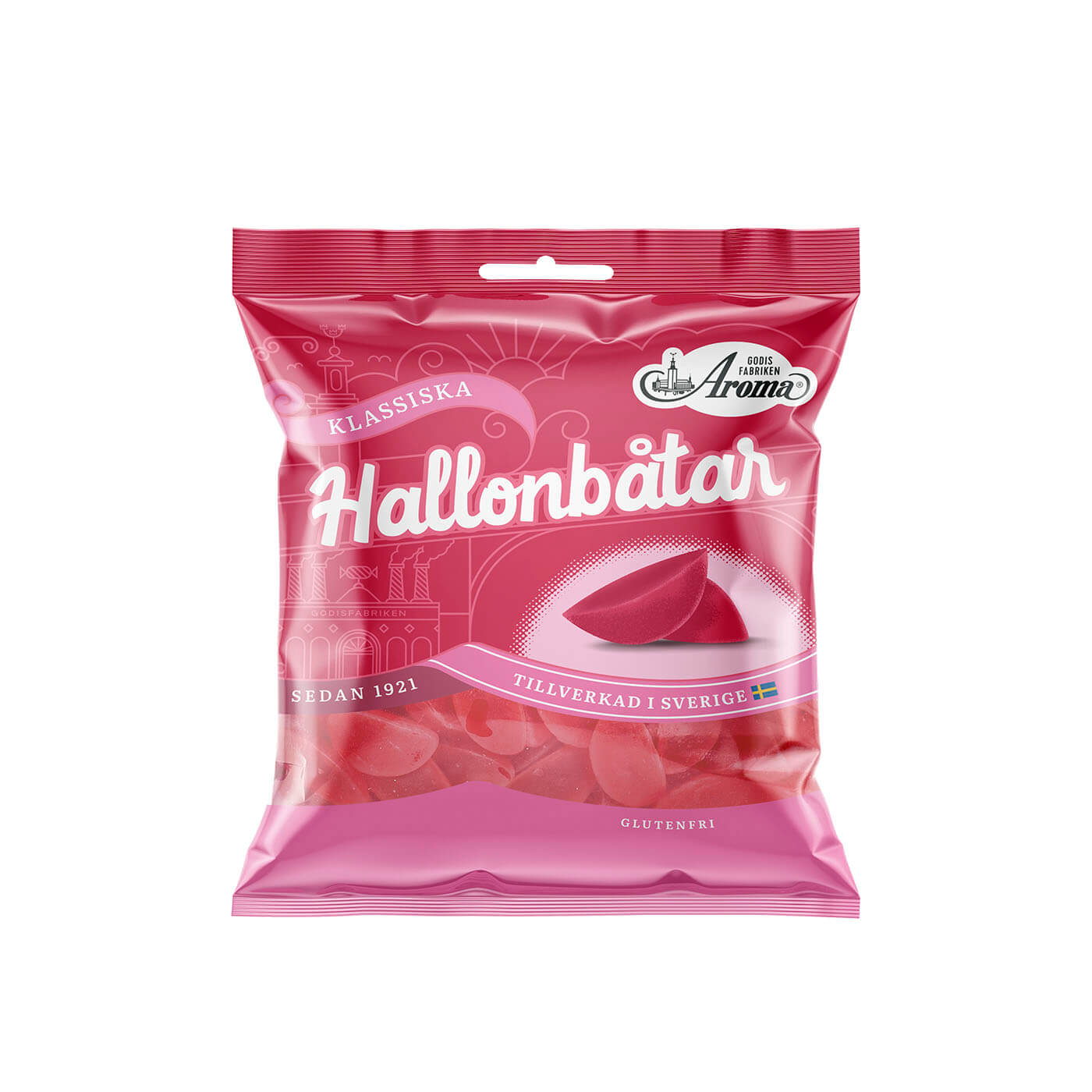 Aroma Vadelmavenet 80g