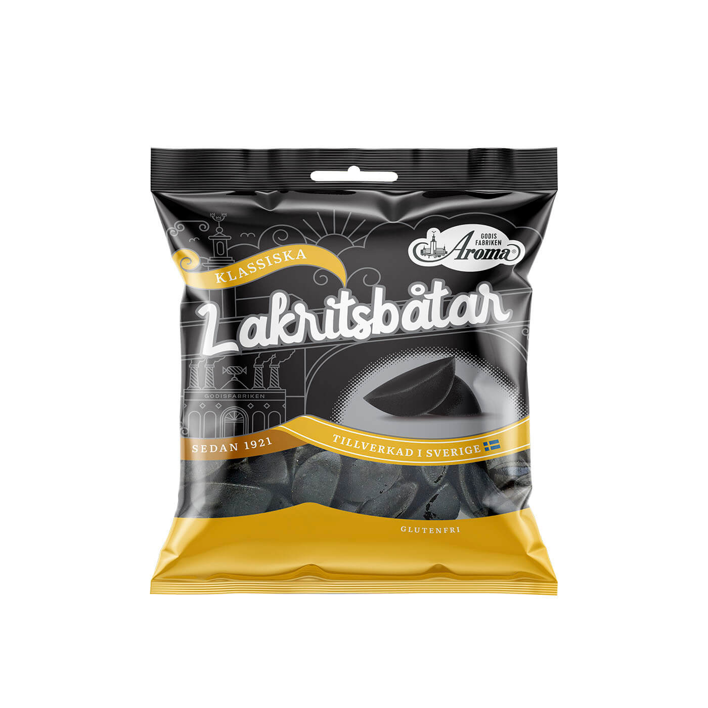Aroma Lakritsiveneet 125g