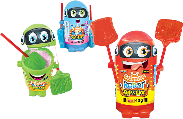 Johny Bee Cleaning Robot 40g (1 kpl)