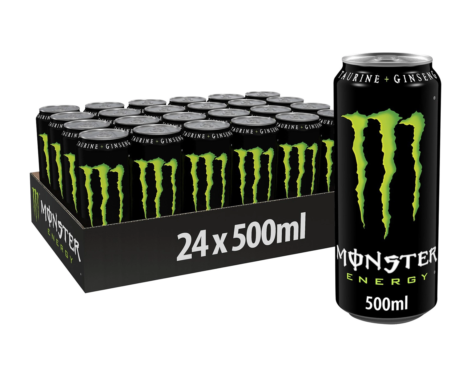Monster Energy Original 50cl x 24 kpl