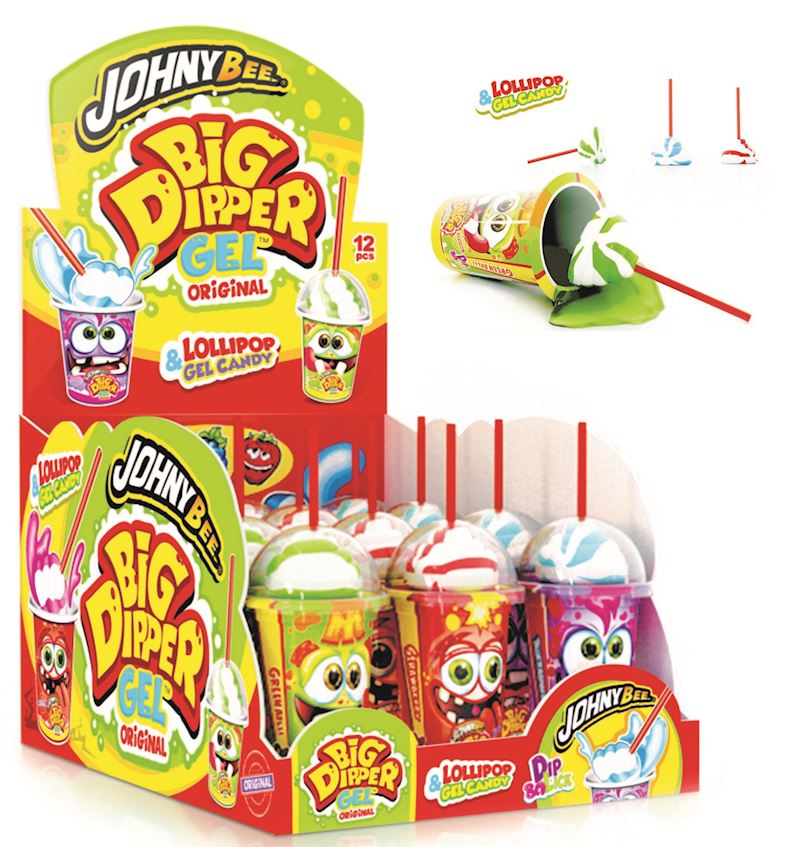 Johny Bee Big Dipper Gel 50g (1 kpl)