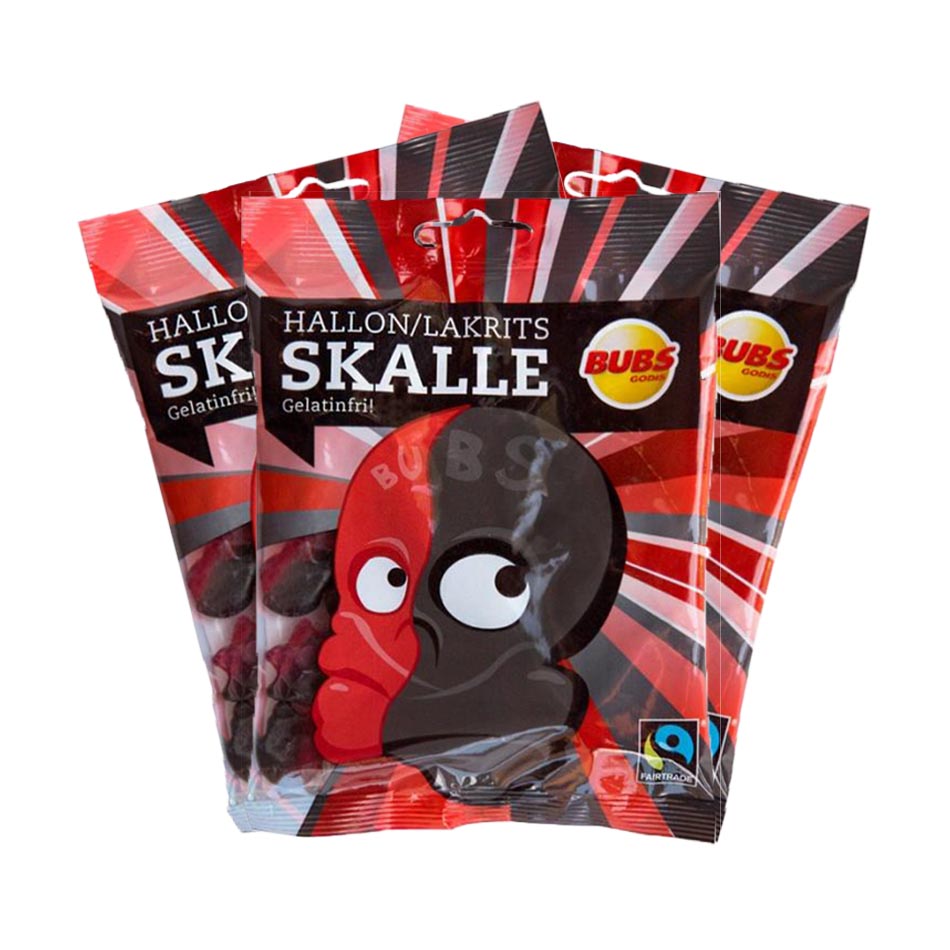 Bubs Vadelmalakritsikallo 90g x 3 kpl