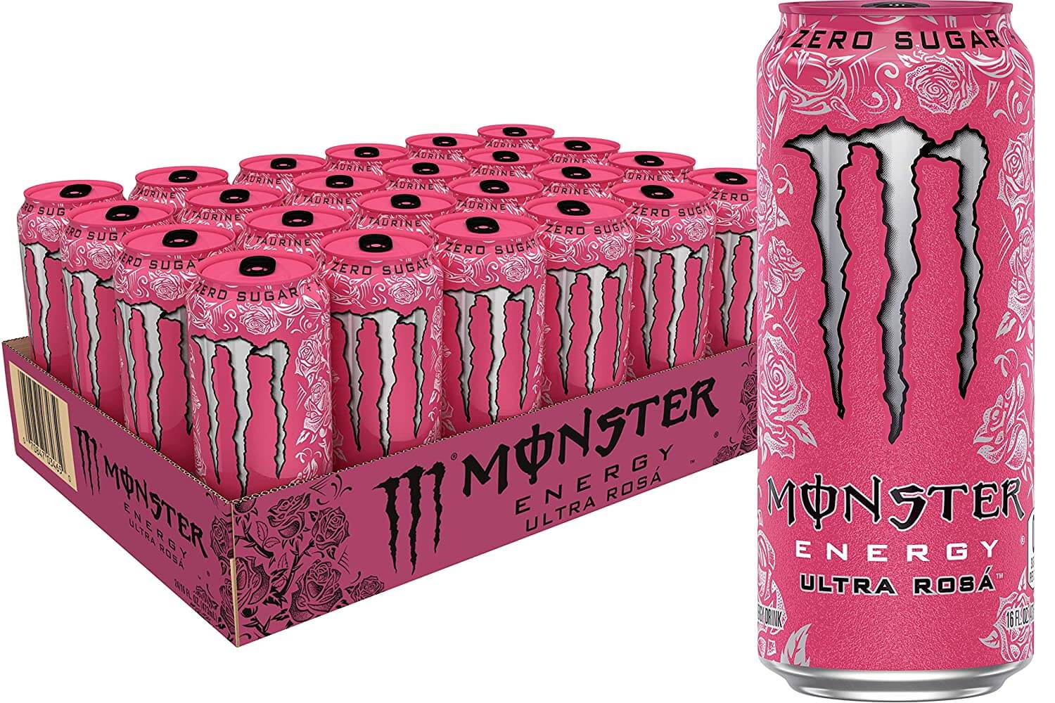Monster Energy Ultra Rosa 500ml x 24 kpl
