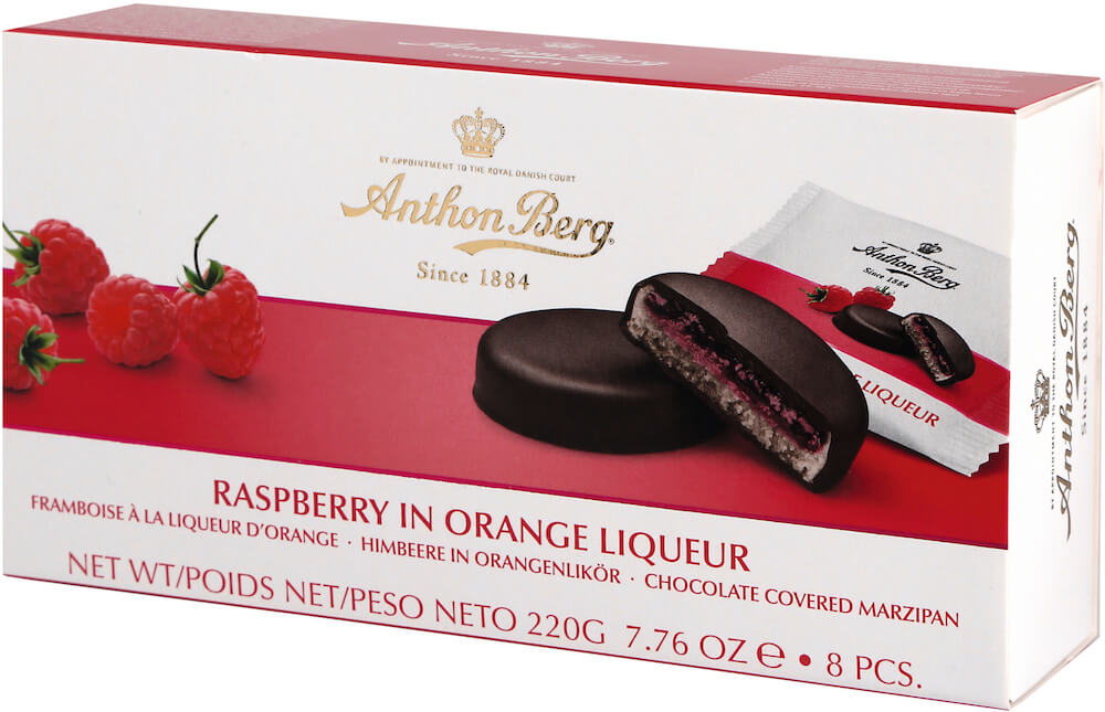 Anthon Berg Vadelma Appelsiinilikööri 220g