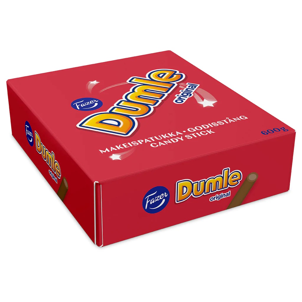 Fazer Dumle Patukka 20g x 30 kpl (koko laatikko)