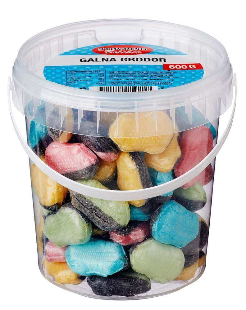 Stövring Karamellit Hullut Sammakot 600g
