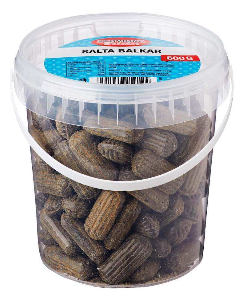 Stövring Karamellit Suolaiset Palkit 600g
