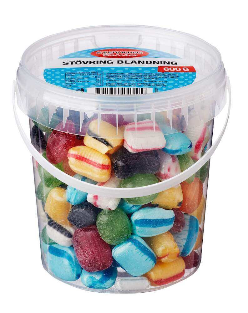 Stövring Karamellisekoitus 600g