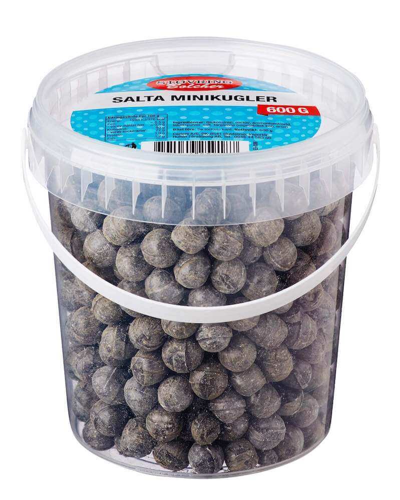 Stövring Suolaiset Minikuulat 600g