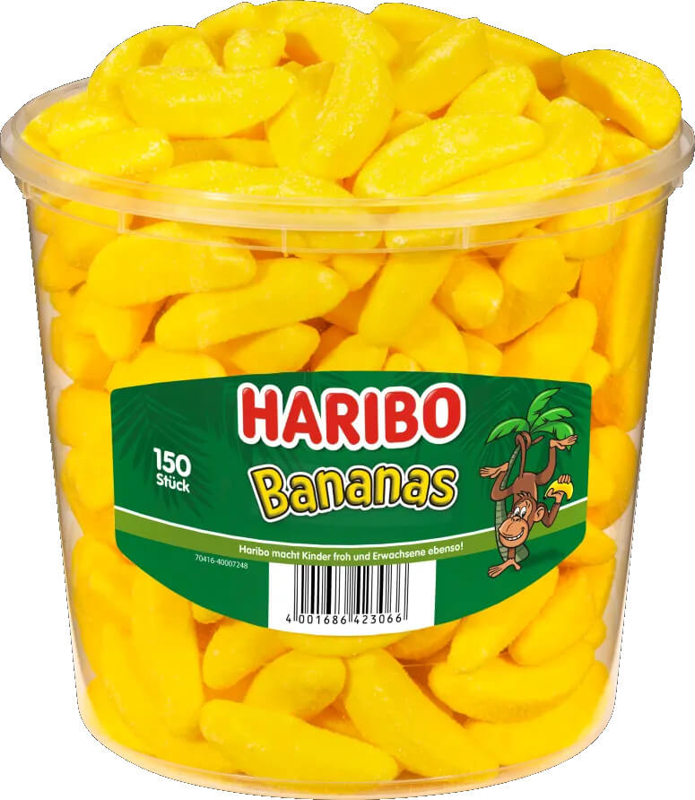Haribo Banaanitja 1,05kg