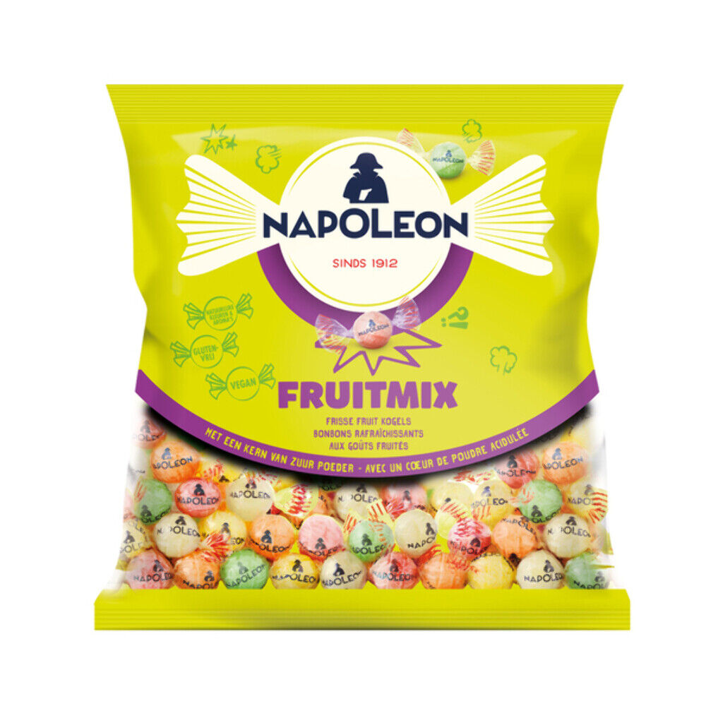 Napoleon Tykinpallot Happamat Hedelmät 1kg