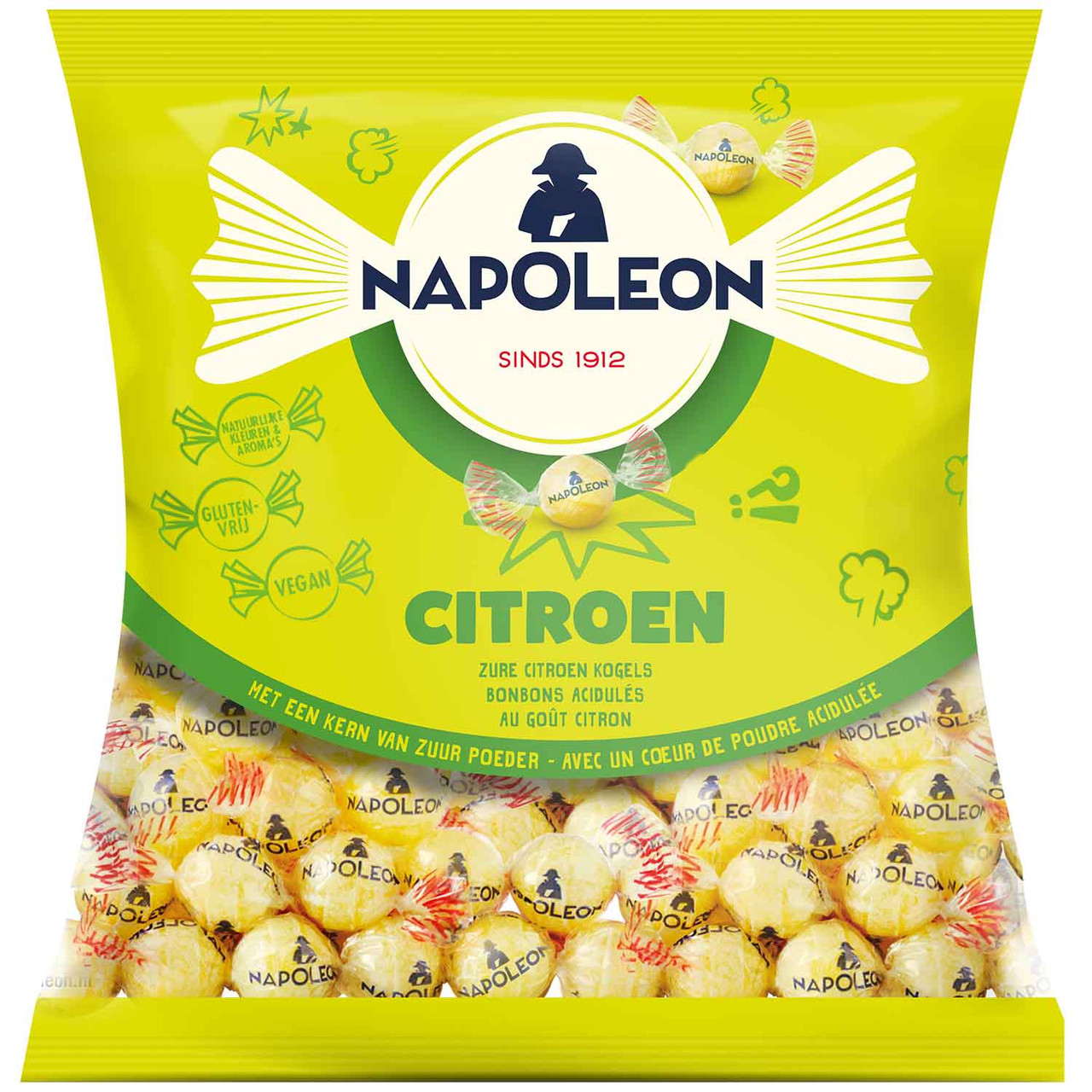 Napoleon Tykinpallot Sitruuna 1kg