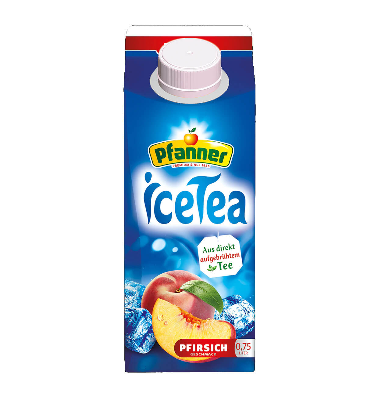 Pfanner IceTea - Peach 0.75l