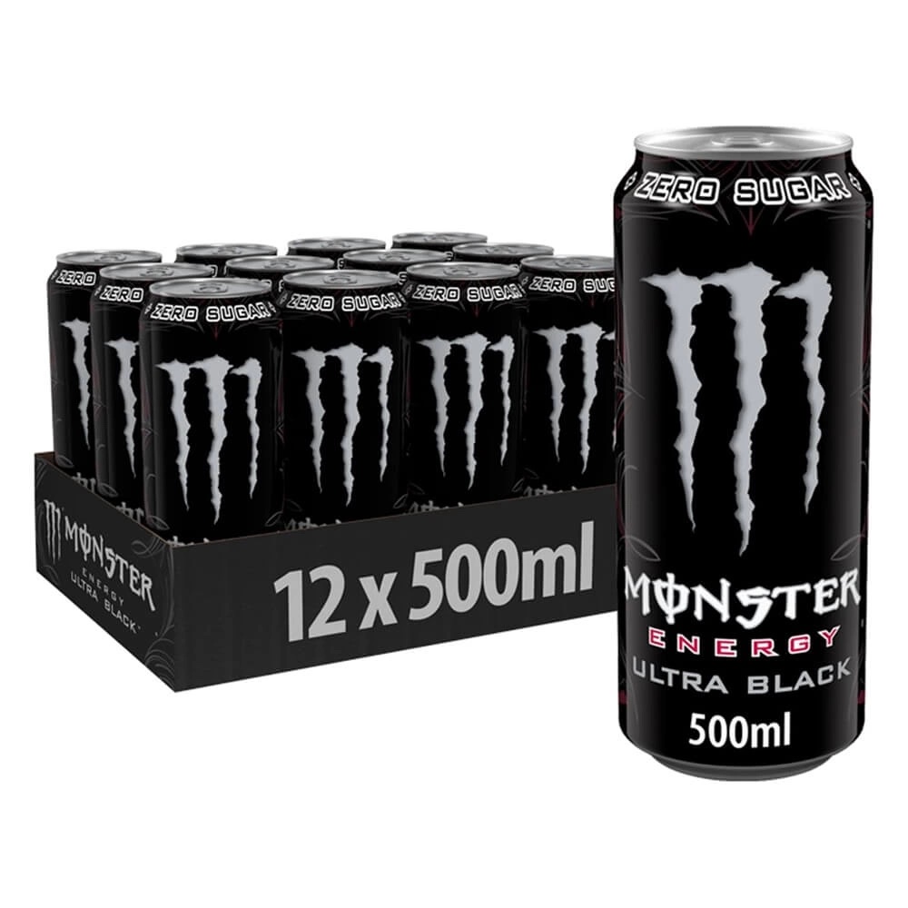 Monster Ultra Zero Black Cherry 500ml (EU)