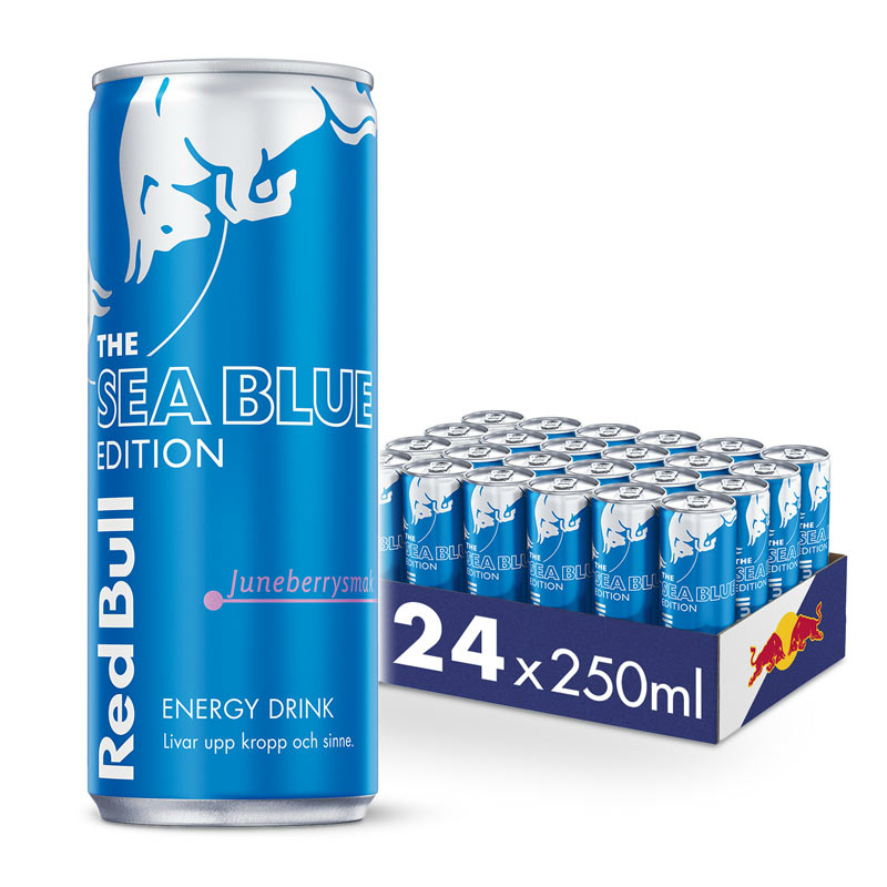 Red Bull Sea Blue Ed. Juneberry 25cl x 24 kpl