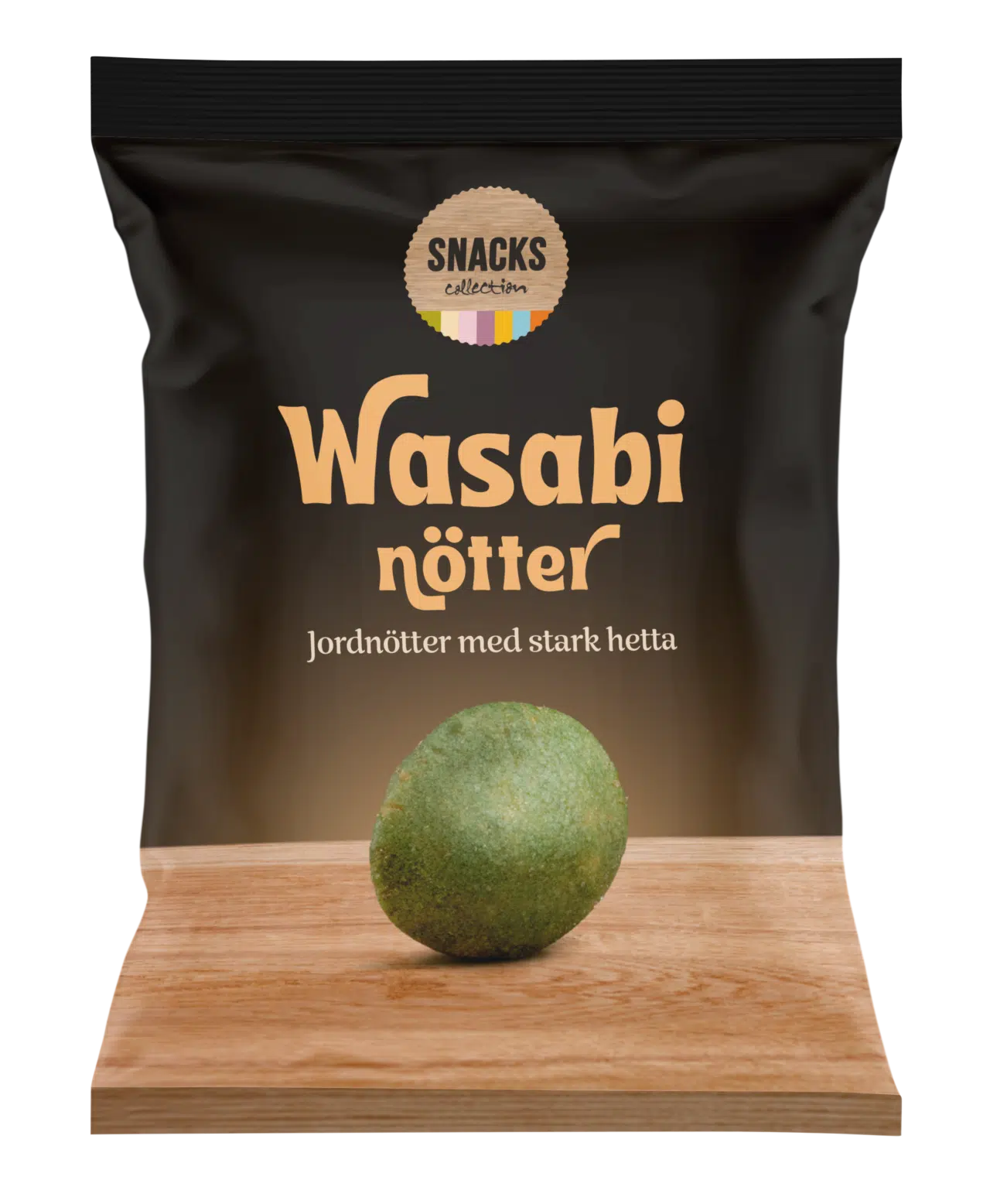 Snacks Collection Wasabipähkinät 240g