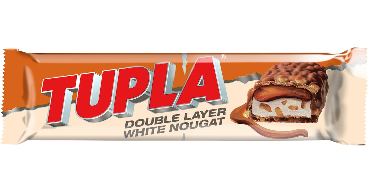Tupla Double Nougat 48g