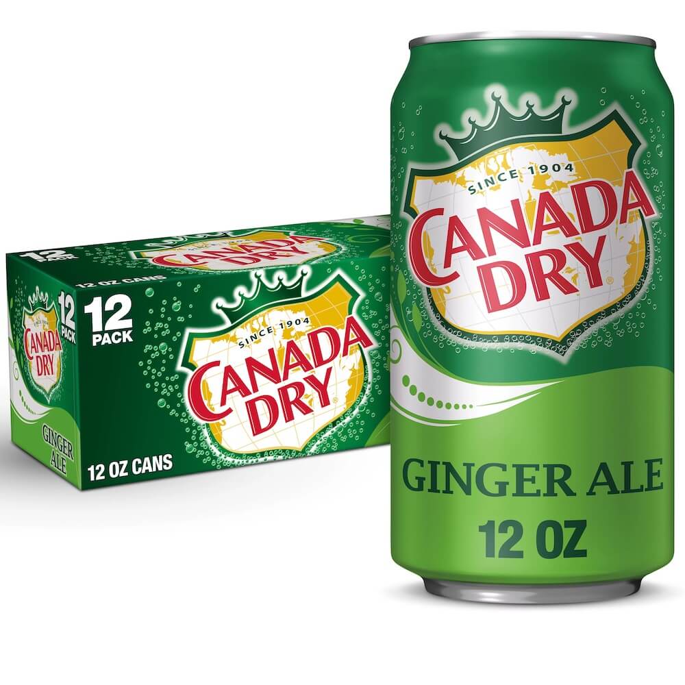 Canada Dry Ginger Ale 355ml x 12 kpl