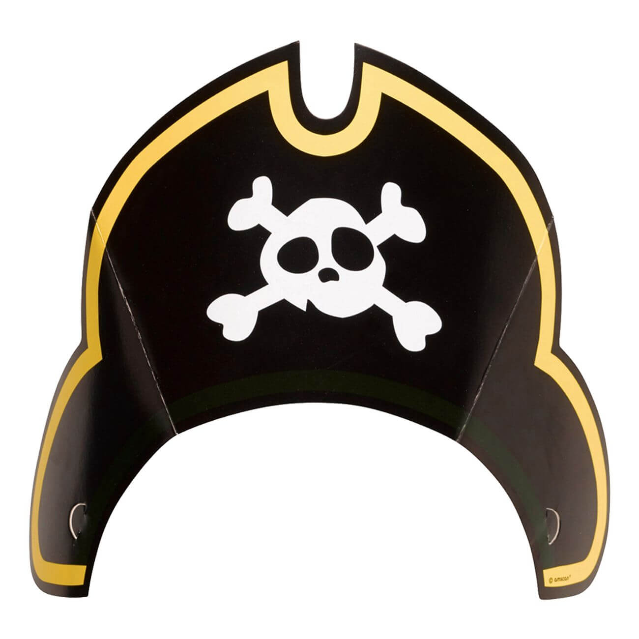 Juhlahatut Merirosvo Jolly Roger 8-pack