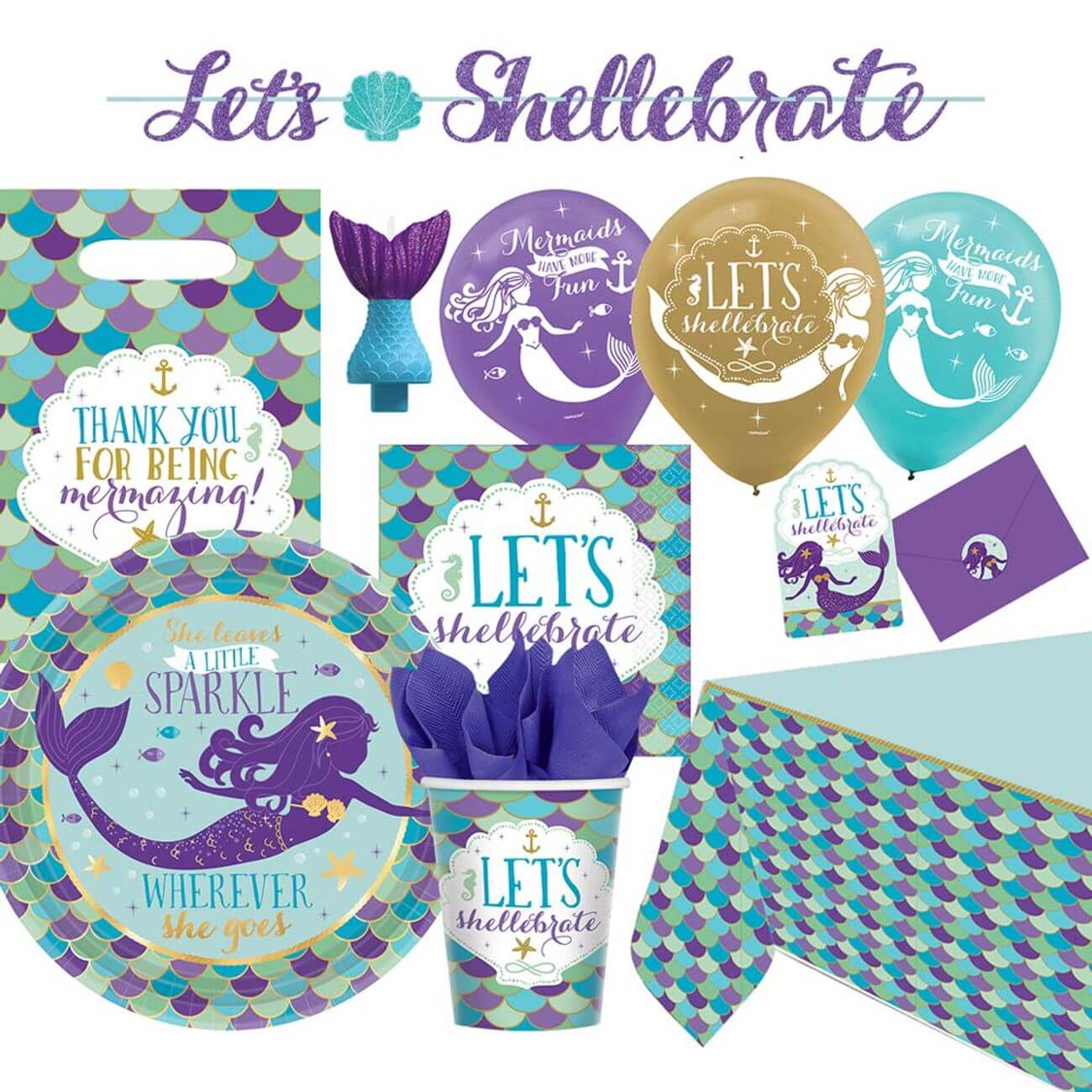 Juhlapaketti Merenneito 8 hlö