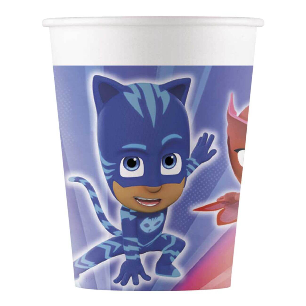 Pappersmuggar Pyjamashjältarna 8-pack