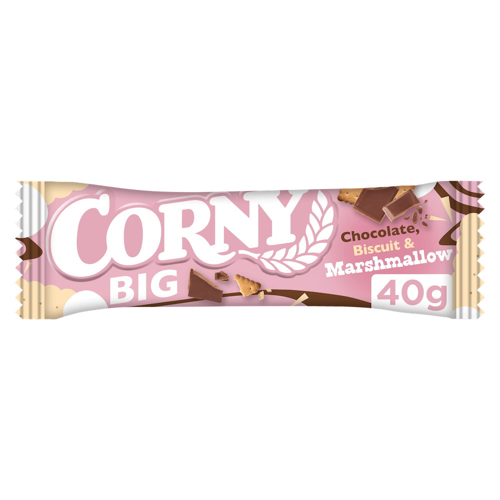 Corny BIG Biscuit & Marshmallow 40g