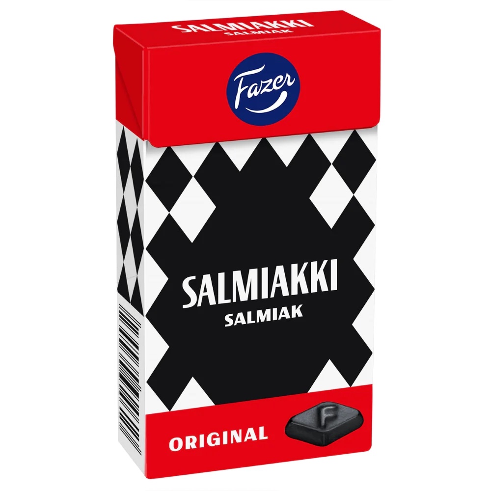 Fazer Salmiakki pastiller 38g